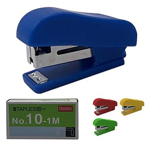 Mini Handheld Stapler with 1 Staple
