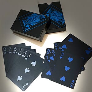 Custom PVC Waterproof Playing Cards