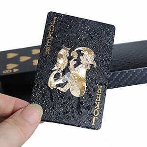 Custom PVC Waterproof Playing Cards