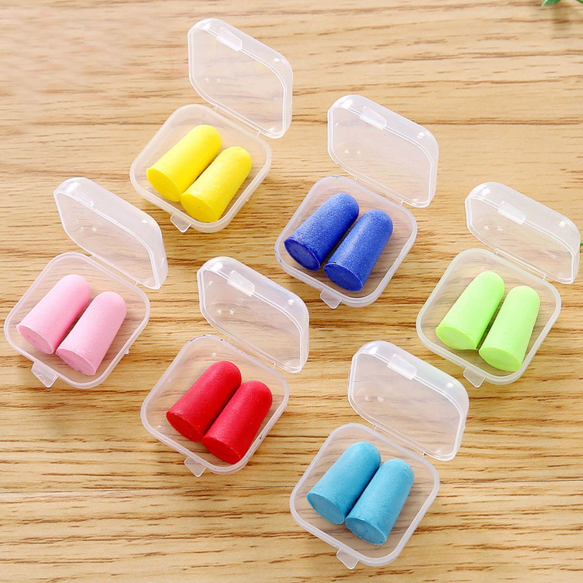 Soft Foam Earplugs