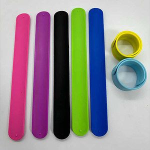 Silicone Slap Bracelet