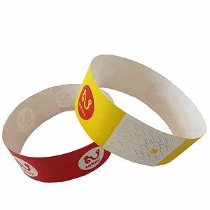 DuPont Paper Wristband