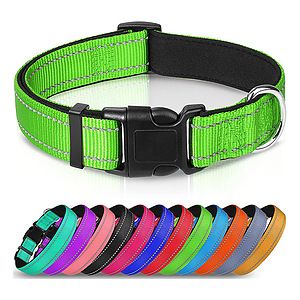 Nylon Reflective Dog Collar
