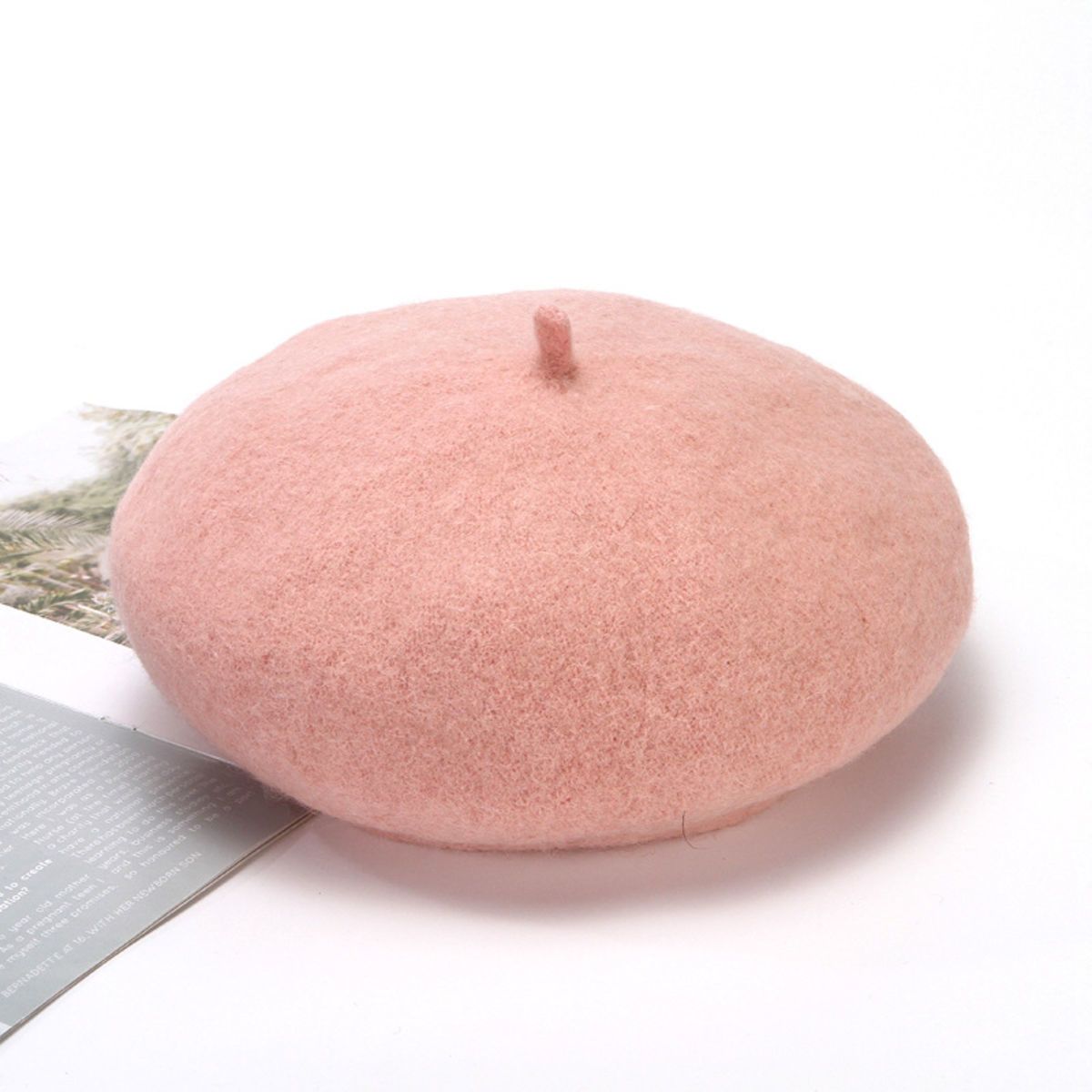 Wool Beret Cap