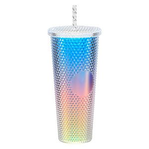 24oz Water Bottle Double Wall Studded Tumbler