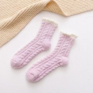 Fuzzy Crew Socks