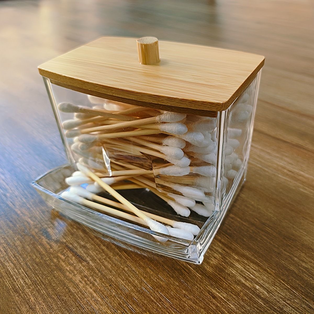 Lager Cotton Swab Pads Holder