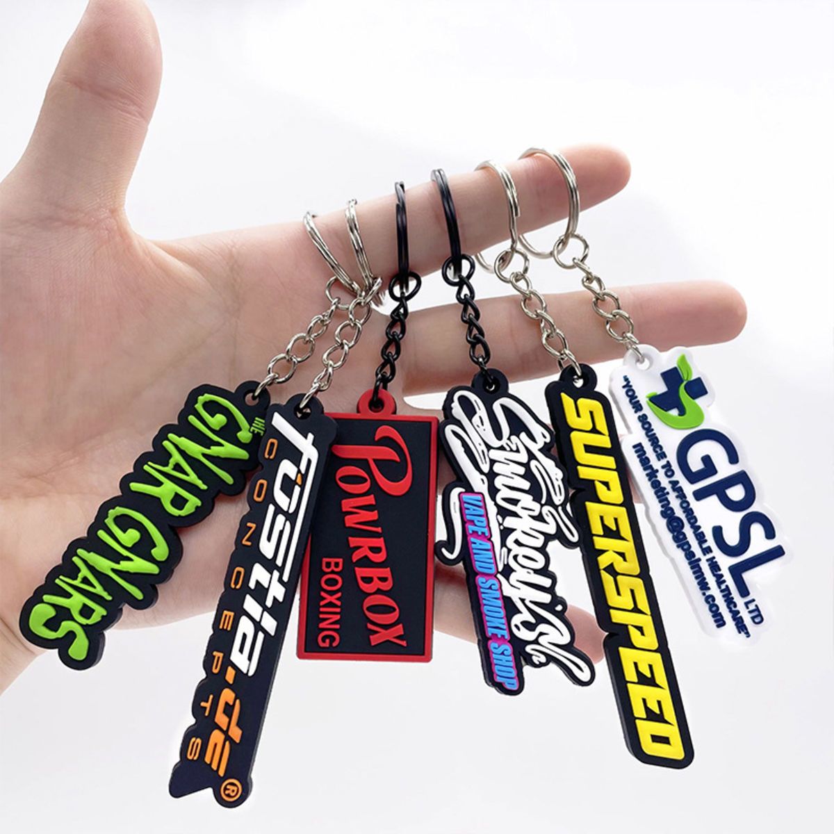 Custom PVC Keychain
