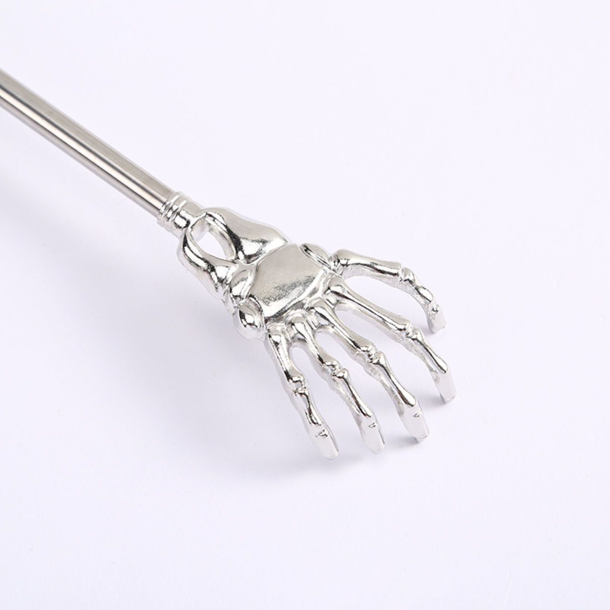 Bear Claw Stainless Steel Retractable Back Scratcher