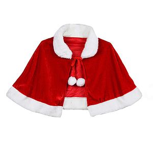 Christmas Santa Claus Cloak