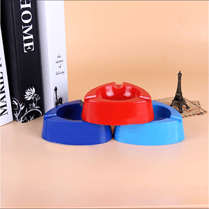 Triangle Plastic Ash Tray