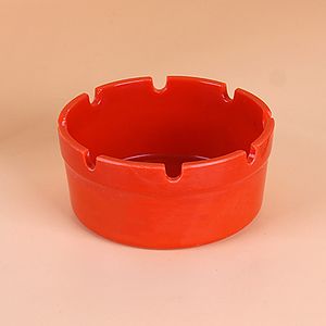 Castle Shaped Round Ashtray