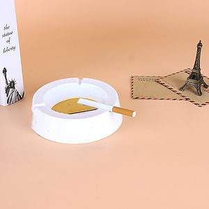 Huge Capacity Round Plastic Ashtray