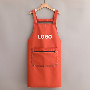 Pure Color Dacron Apron