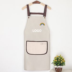 Waterproof Kitchen Apron with hand wiper