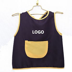 Splicing Color Children Vest