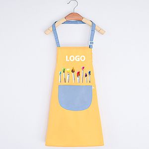 Children Painting Apron
