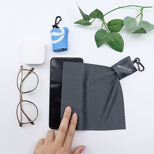 Portable Glasses Cloth with Buckle