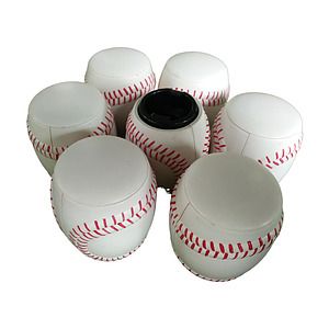 Baseball Press Bottle Opener