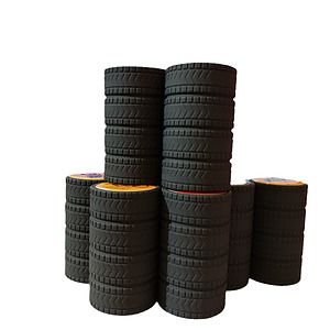 Tire Pile Press Bottle Opener