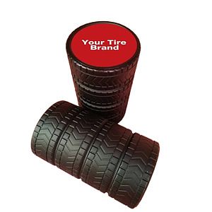 Tire Pile Press Bottle Opener