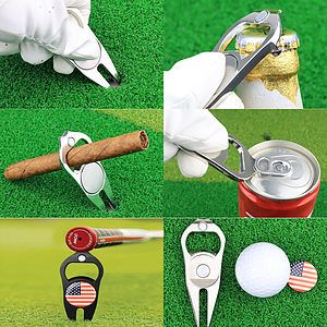 Multi-functional Divot Tool
