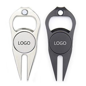 Multi-functional Divot Tool