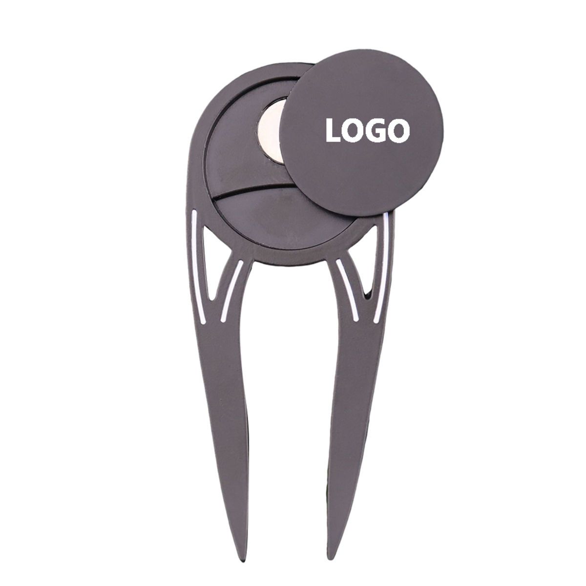 Golf Fork Mark With Bottle Opener
