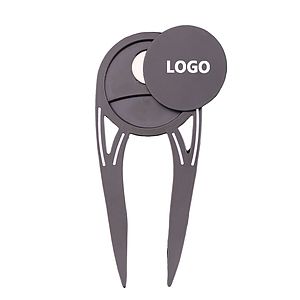 Golf Fork Mark With Bottle Opener