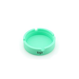 Round Silicone Ashtray