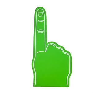 EVA Cheering Clapper Decor Giant Foam Gloves