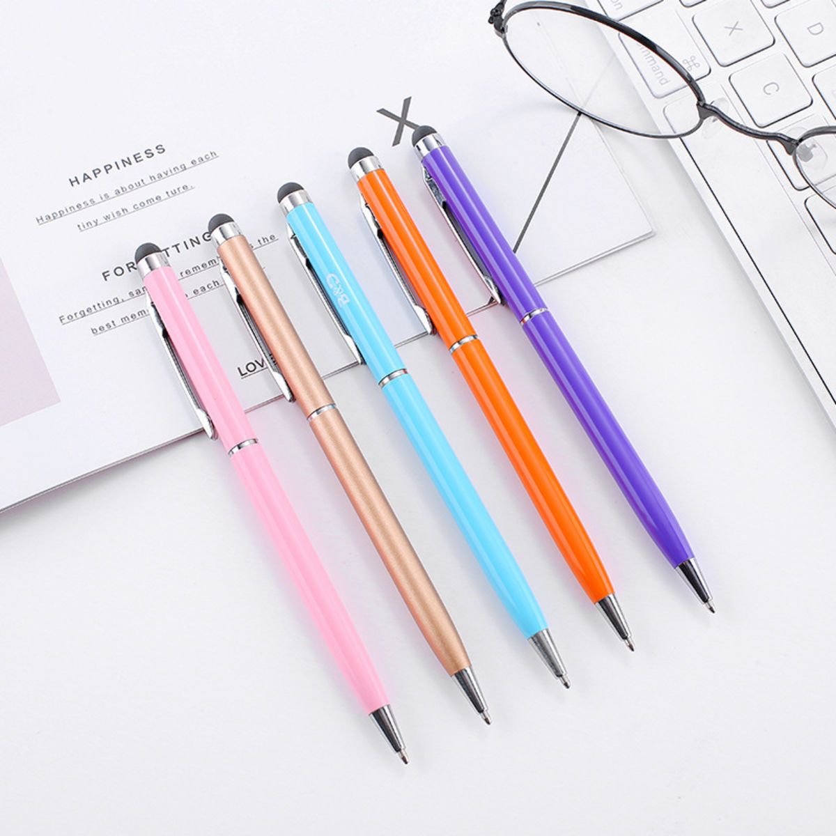 Alpha Soft Touch Ballpoint Pen
