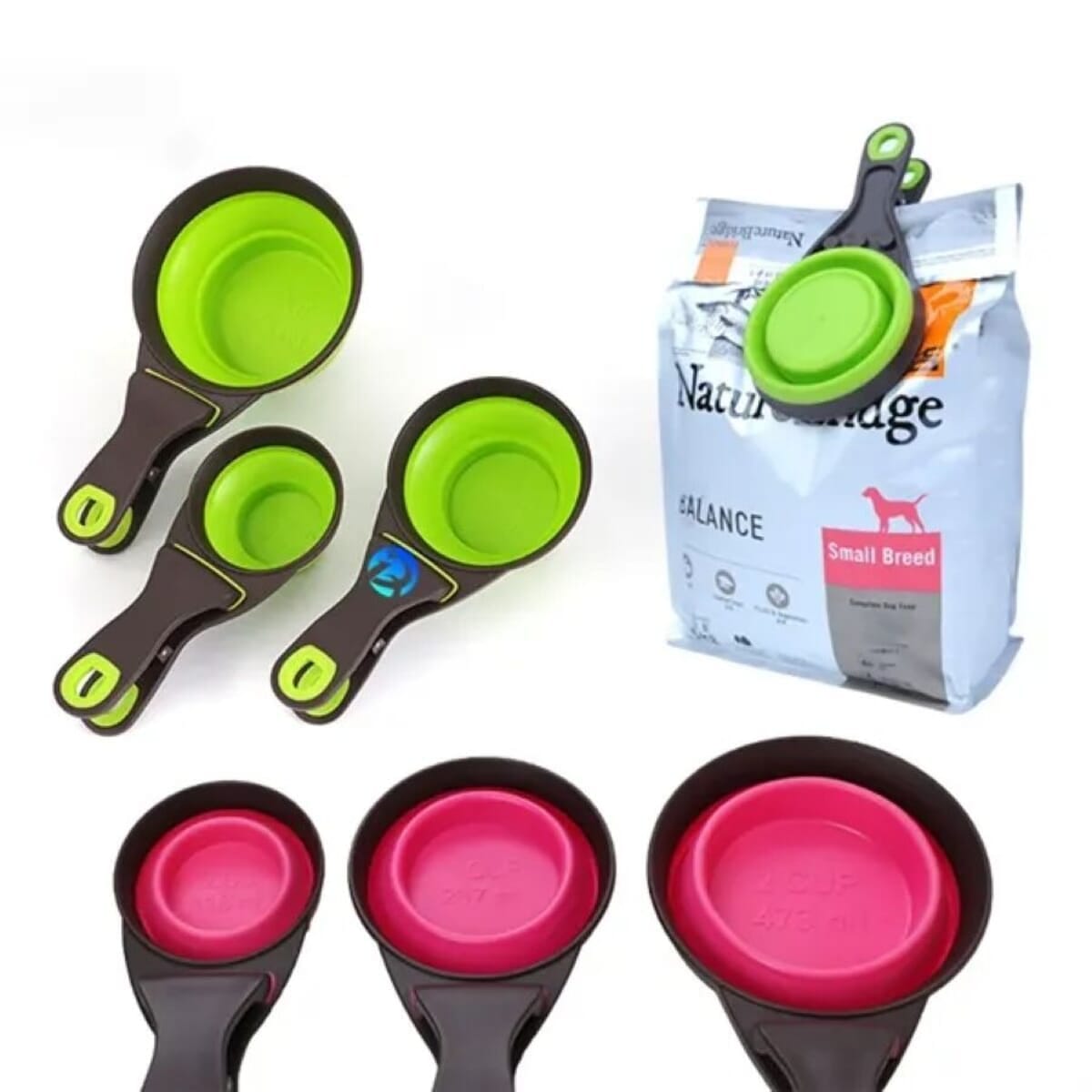 Folding Dog Food Spoon