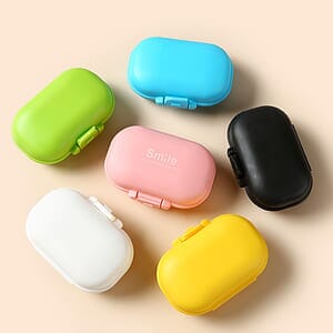 Macaron 4-panel Medicine Box
