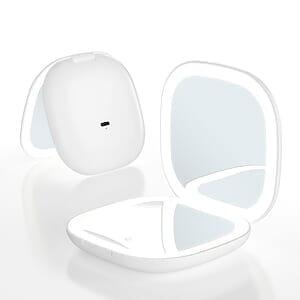 Led Lighted Travel Makeup Mirror