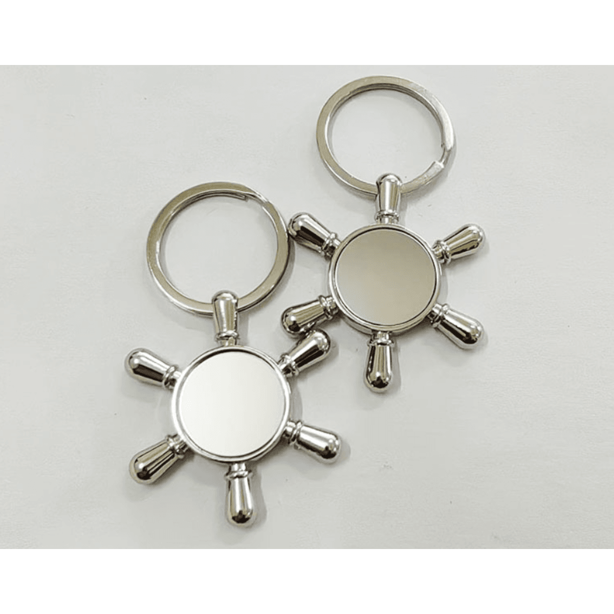 Rudder Keychain