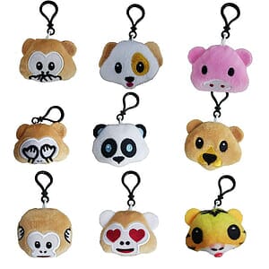 Plush Toy Pendant / Keychain