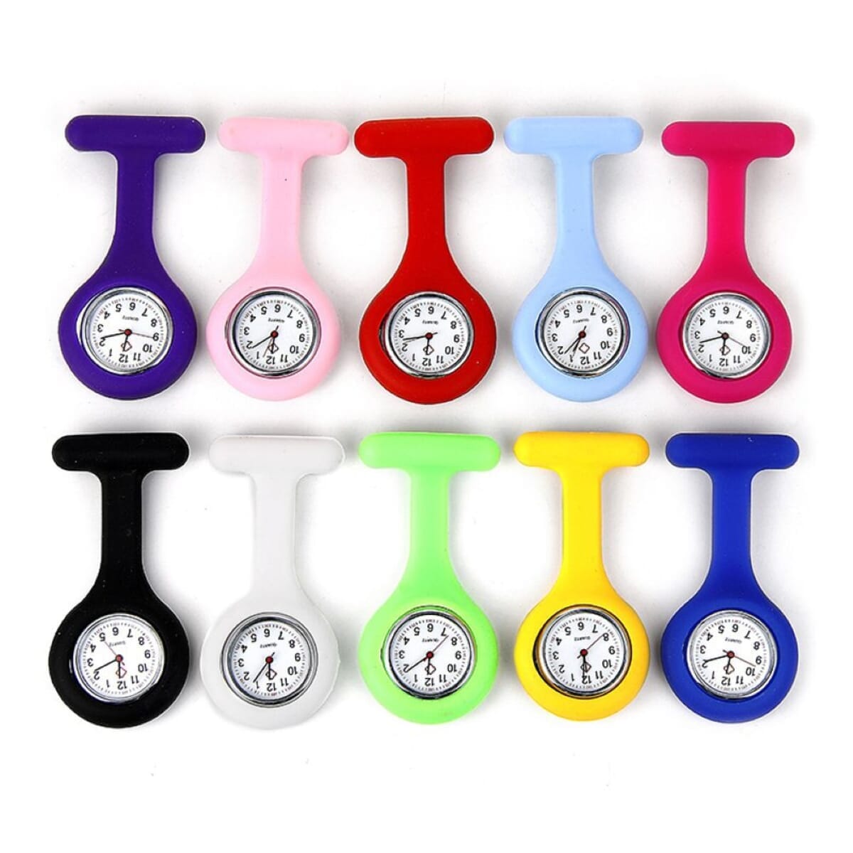 Silicone Pocket Watch