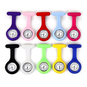 Silicone Pocket Watch