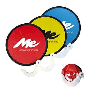 Handheld Foldable Flying Disc Fans