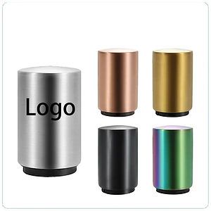Stainless Steel Automatic Seamless Press Bottle Opener