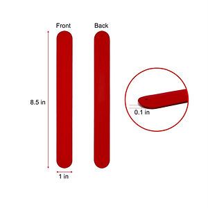 Silicone Slap Bracelet/Wristband
