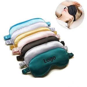 Custom Silk Nap Sleep Eye Mask