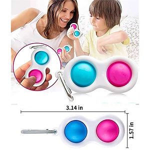 Dimple Toy Keychains