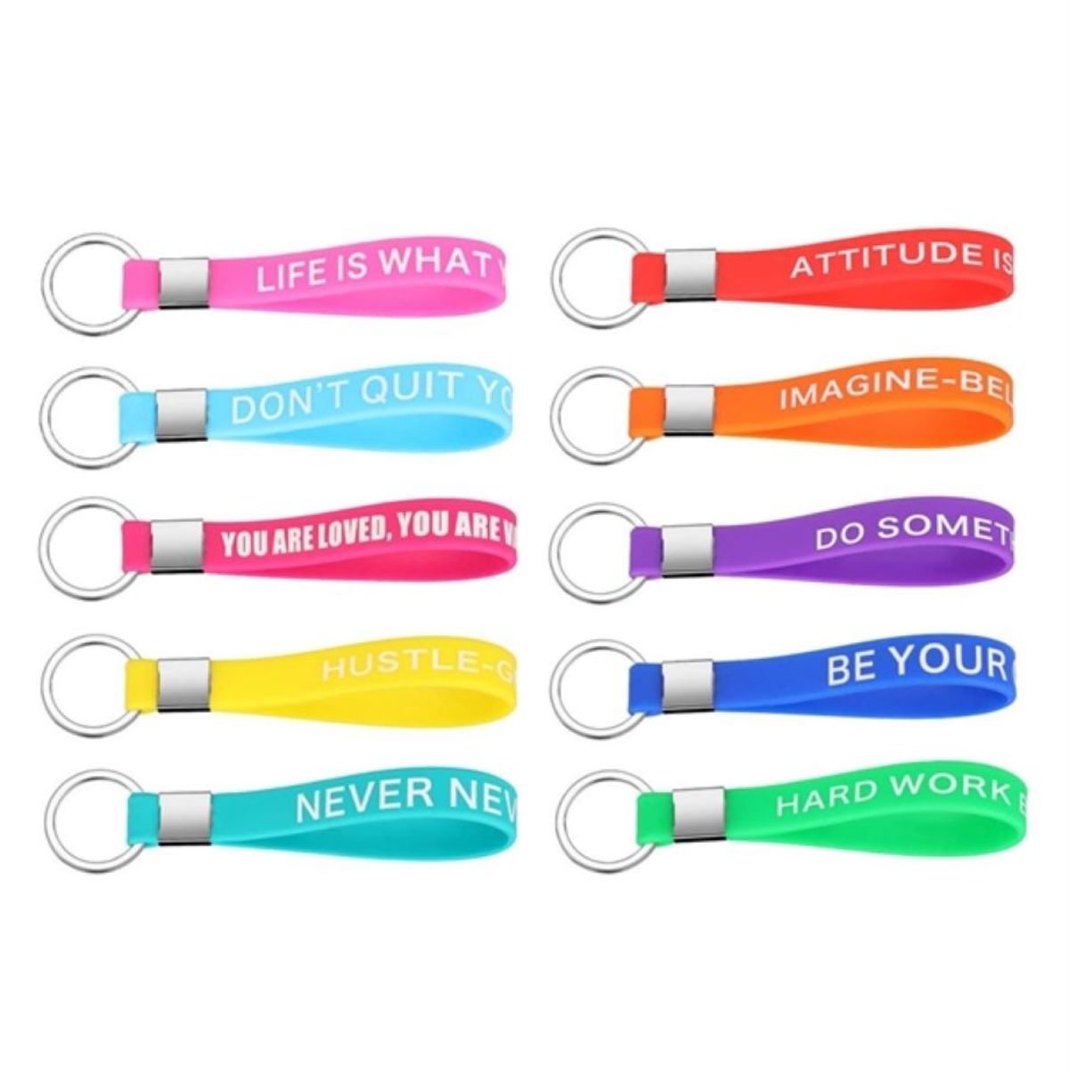 Silicone Keychain