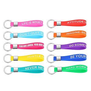 Silicone Keychain
