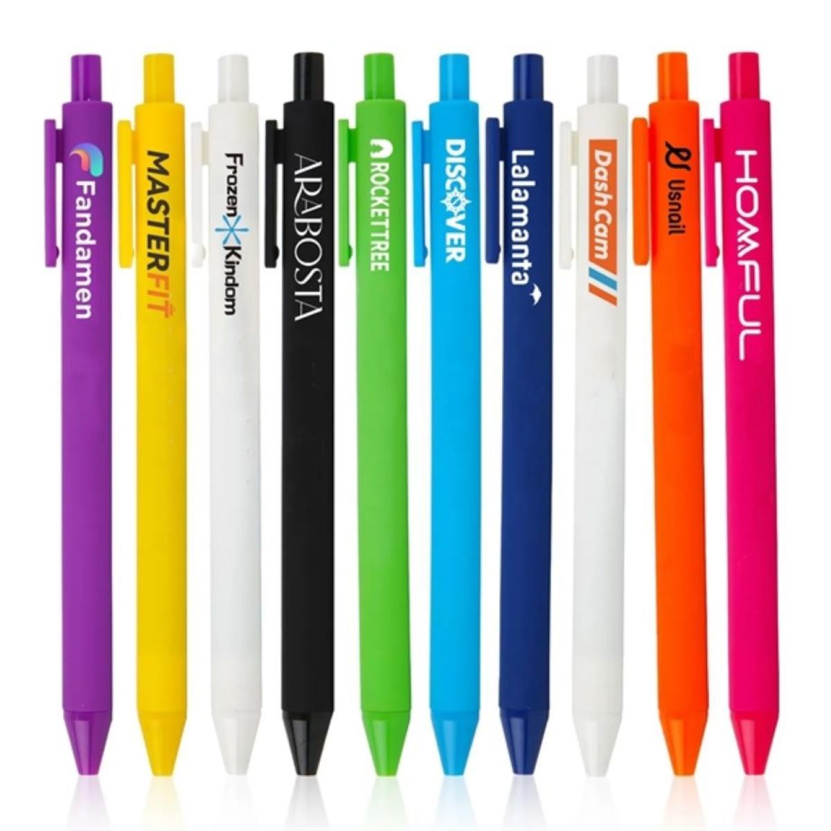 Retractable Gel Pen Assorted Color 0.5mm for School Office