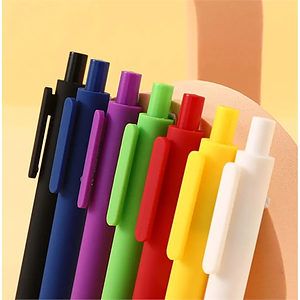 Retractable Gel Pen Assorted Color 0.5mm for School Office