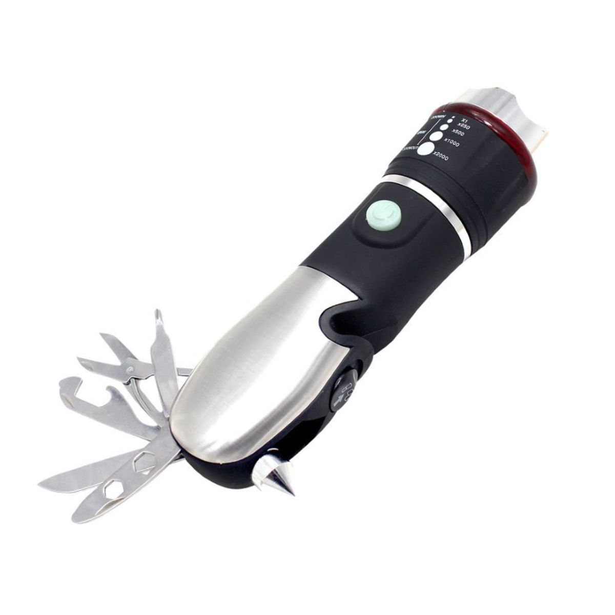 Emergency COB Flashlight Multi-Tool