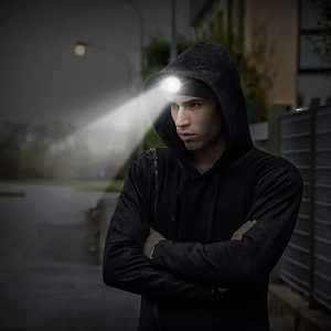 LED Beanie Hat with Light